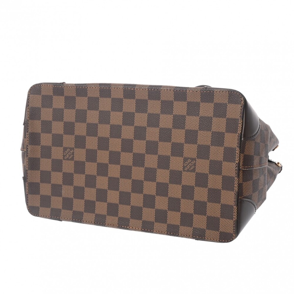 Louis Vuitton Damier Hampstead Brown Canvas Handbag - Picture 4 of 11